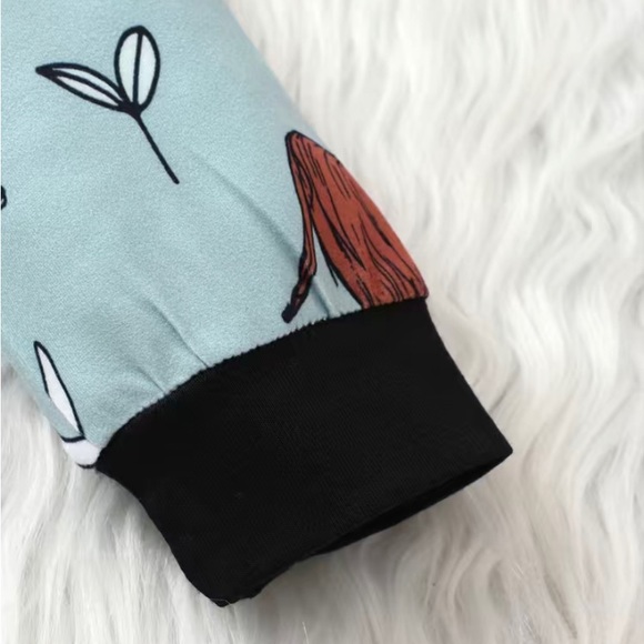 Adorable Baby Boy P.j.’s with Highland Cows - Picture 4 of 7